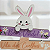 Placa Decorativo Coelho da Páscoa 12x18cm em MDF - Imagem 5