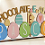 Placa Decorativa de Páscoa “Chocolate e Alegria é Páscoa” - Imagem 5