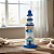 Farol Mediterrâneo Decorativo Náutico  Praia 5x13cm em MDF - Imagem 4