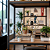 Conjunto de 2 Esculturas Casa Decorativa Dourada Esfera Sala Escritorio - Imagem 10