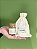 MINI VELA ROLHA 30G + SAQUINHO DE ALGODÃO CRU - Personalizados - Imagem 1