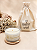 VELA VIDRO 100G + SAQUINHO DE ALGODÃO CRU - Personalizados - Imagem 2