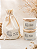 VELA VIDRO 100G + SAQUINHO DE ALGODÃO CRU - Personalizados - Imagem 3