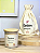 VELA VIDRO 50G + SAQUINHO DE ALGODÃO CRU - Personalizada - Imagem 7