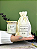 VELA VIDRO 50G + SAQUINHO DE ALGODÃO CRU - Personalizada - Imagem 2