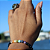 Pulseira 7 Chakras Obsidiana 6mm - Imagem 1