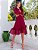 VESTIDO LISBOA MARSALA - Imagem 1