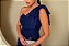 VESTIDO ANTONELLA AZUL MARINHO - Imagem 6