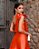 VESTIDO MARTINA LARANJA - Imagem 2