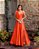VESTIDO MARTINA LARANJA - Imagem 1