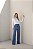 CALÇA JEANS WIDE LEG CÓS DUPLO - Imagem 1