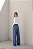 CALÇA JEANS WIDE LEG CÓS DUPLO - Imagem 4