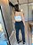CALÇA MOM JEANS BLACK - Imagem 6