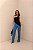 CALÇA JEANS WIDE LEG - Imagem 1