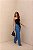 CALÇA JEANS WIDE LEG - Imagem 6