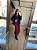 SAIA ACETINADA CHERRY RED - Imagem 3