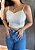 CONJUNTO BELLA CAMISA E CROPPED OFF WHITE - Imagem 5