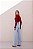 BLUSA CANELADA LIA MARSALA - Imagem 7