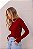 BLUSA CANELADA LIA MARSALA - Imagem 4