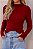 BLUSA CANELADA LIA MARSALA - Imagem 1