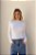 BLUSA CANELADA LIA OFF WHITE - Imagem 2