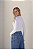 BLUSA CANELADA LIA OFF WHITE - Imagem 4