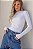 BLUSA CANELADA LIA OFF WHITE - Imagem 5