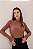 BLUSA CANELADA LIA CAMEL - Imagem 7