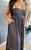VESTIDO RISCA DE GIZ GRAFITE - Imagem 5