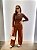 BODY EM POLIAMIDA CHOCOLATE - Imagem 1