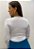 BODY EM POLIAMIDA BRANCO - Imagem 3