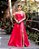 VESTIDO EMILY VERMELHO - Imagem 1