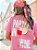 T-SHIRT WINE ROSA - Imagem 5