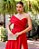 VESTIDO CECILIA VERMELHO - Imagem 1