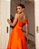VESTIDO CECILIA LARANJA - Imagem 2