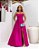 VESTIDO ZOEY FUCSIA - Imagem 1