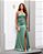 VESTIDO AMELIE VERDE OLIVA - Imagem 1