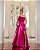 VESTIDO CLEO FUCSIA ZIBELINE GLOW - Imagem 1