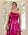 VESTIDO CLEO FUCSIA ZIBELINE GLOW - Imagem 2