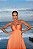 VESTIDO MYKONOS LARANJA - Imagem 5