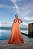 VESTIDO MYKONOS LARANJA - Imagem 1