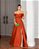VESTIDO LIZ TERRACOTA - Imagem 1