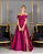 VESTIDO LIZ FUCSIA - Imagem 1