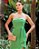 VESTIDO NUBIA VERDE - Imagem 1