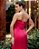 VESTIDO NUBIA VERMELHO CEREJA - Imagem 2
