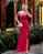 VESTIDO NUBIA VERMELHO CEREJA - Imagem 1