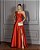 VESTIDO ARIANA TERRACOTA - Imagem 1