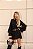 VESTIDO MACAQUINHO HAZEL BOHO PRETO - Imagem 2