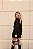 VESTIDO MACAQUINHO HAZEL BOHO PRETO - Imagem 3