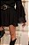 VESTIDO MACAQUINHO HAZEL BOHO PRETO - Imagem 8